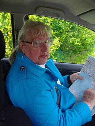 Norma - Great map reader and navigator