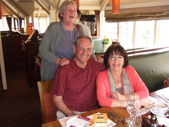 Eileen, Alan and Linda 2012