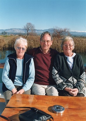Maureen, Alan and Eileen