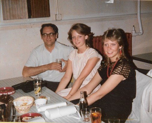 Family wedding 1980s