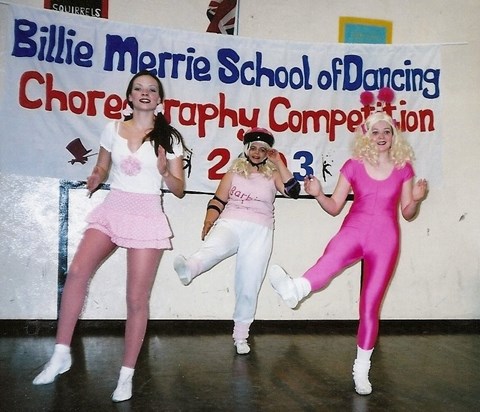 BMSD choreography competition - it's Barbie again!