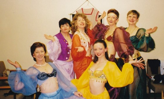 BMSD group in Eastern costumes