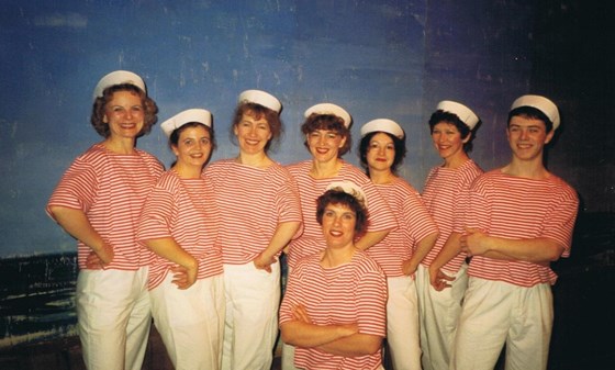 BMSD group of sailors