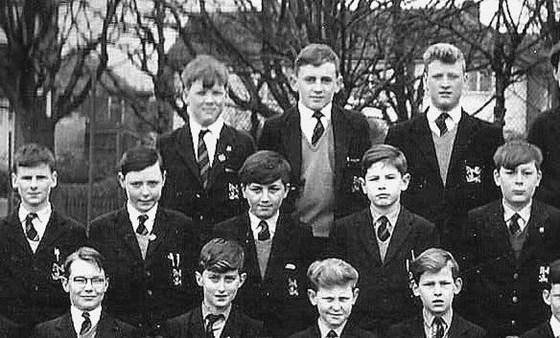 Ron 1st year Calday 1962 centre