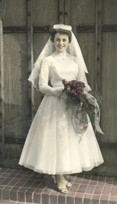 An enchanting bride