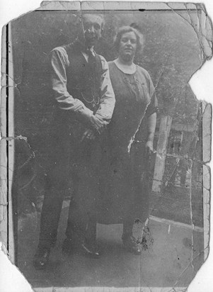 James and Margaret Eldridge c.1930