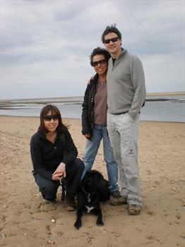 Vanessa, Bella, Choo and Jon 2009