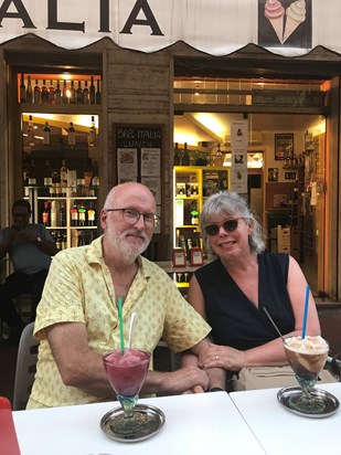 Karen & Jon in Vignola, Italy