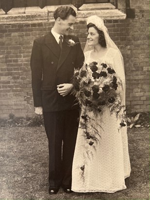 Joan & Ken's Wedding Day