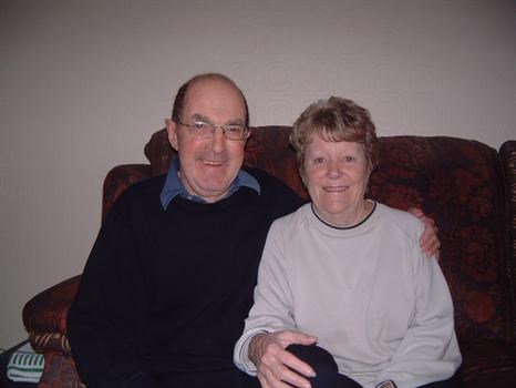 Joan & Bill Dec 2008