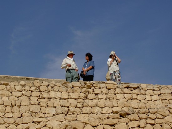 The Jimesses trip of 2003. A master and his students!