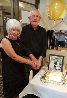 Golden Wedding Anniversary