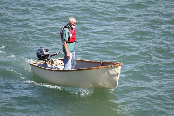 Boating and fishing was a passion