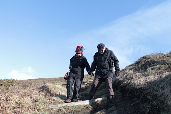 Coast path walks