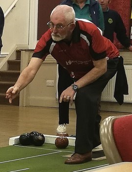 Ian played Short Mat bowls since 1994