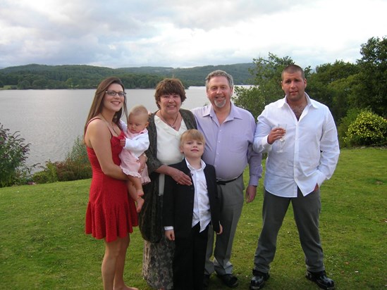 Gerrard Family 2005