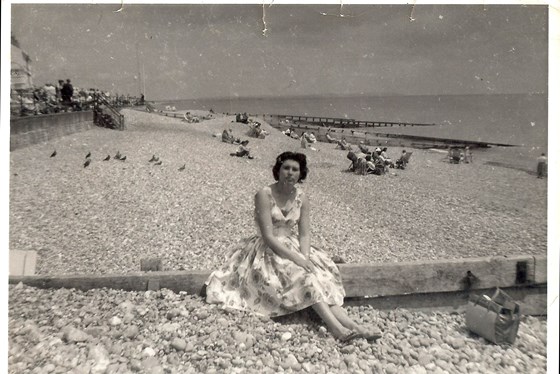 Mary by the Seaside