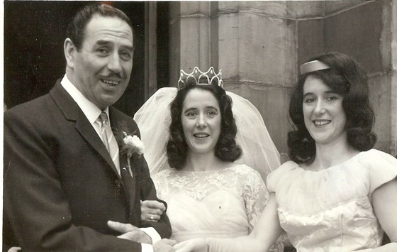 Mary's Brother Harry and Winifred's Wedding