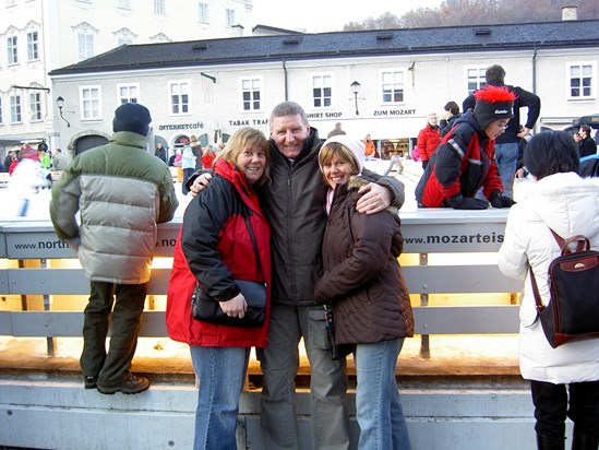 Fond memories of our time with a lovely man in Salzburg