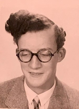 ‘Buddy Holly’ hairstyle in the 1960’s 