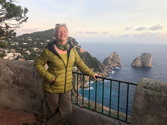 Our trip to Capri (Italy) in December 2019