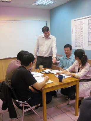 Teaching in Taipei