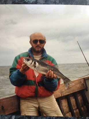 A Bass from the North Sea.