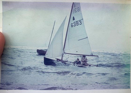Ian loved his sailing!