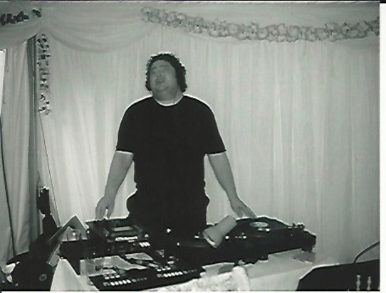 Simon DJ - the early days