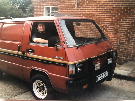 First iteration of The Band Van, 1994