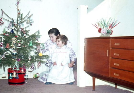 Christmas with Sarah 1961