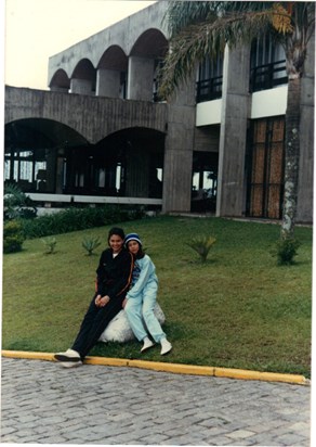 Gramado   Hotel Laje de Pedras  1988