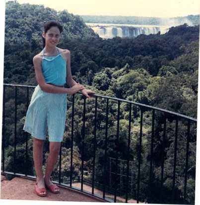 Cataratas do Iguaçu Paraná  1988