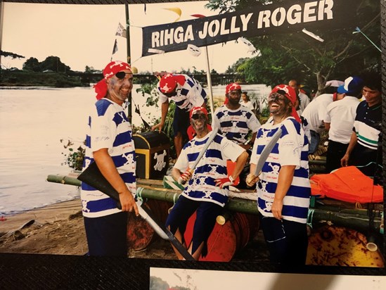 The Miri Raft Race 1999