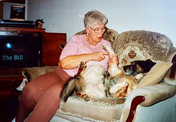 Nan & Digby