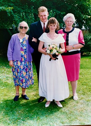 7th Aug 1993 - Matt & Nicole's Wedding