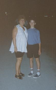 Richard & Esther in Ibiza 1993