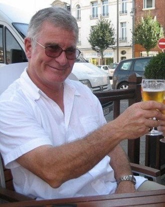 Cheers Peter!  (France 2006)