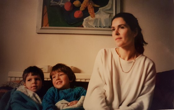 Schoene Erinnerung an die Zeit mit unseren Kindern, 1996 in Maidstone.  xxx