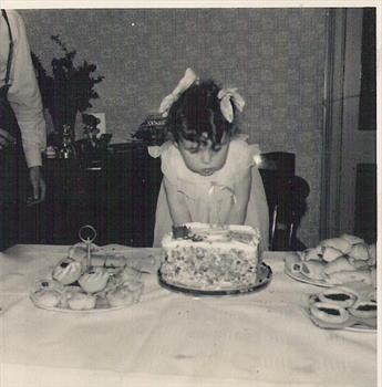 Sue & dads first cake
