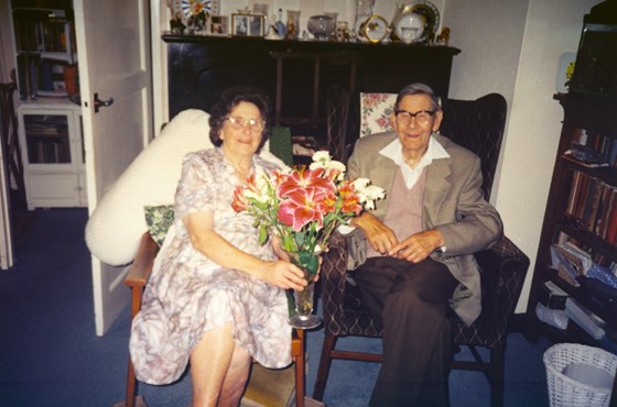 Doris & John Weller