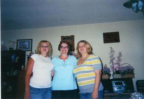 Your Mommy and Nanna and your aunt Sarah