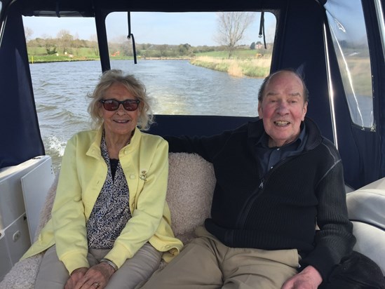 Wonderful memories made during a day out with my grandparent enjoyed on the broads xxx