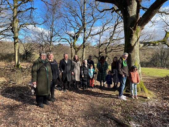 Family gathering to scatter  Ashes in the UK.