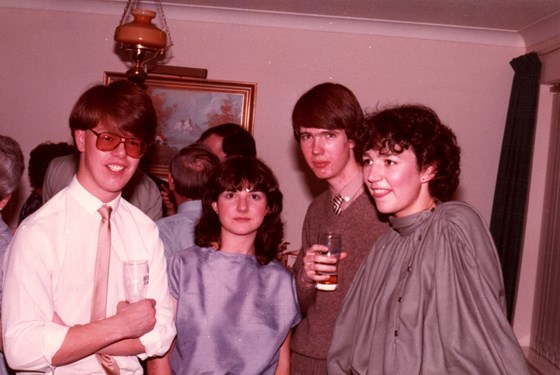 21st Birthday Party 1983