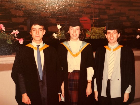 Leicester Graduation - 1984