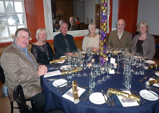 Happy times at Edinburgh Castle Wine and Dine.