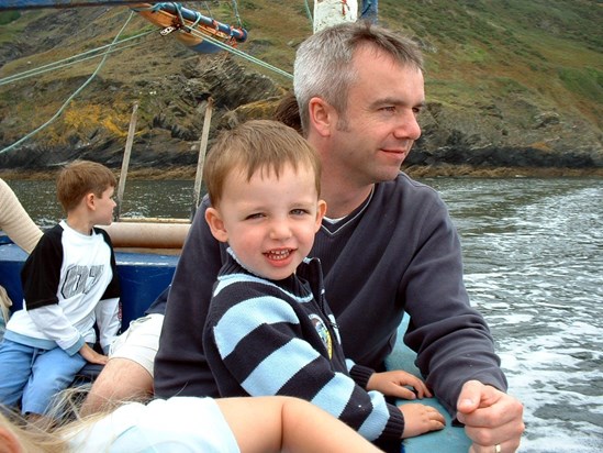 Boat Trip Devon July 2004