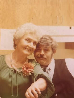 Joe and his mom, Estelene (Nana) in 1980