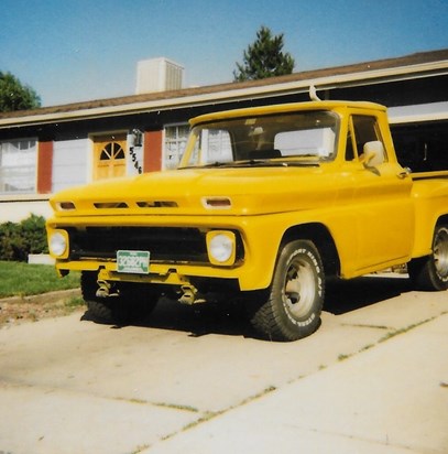 Joe's 1966 Chevy Pick Up